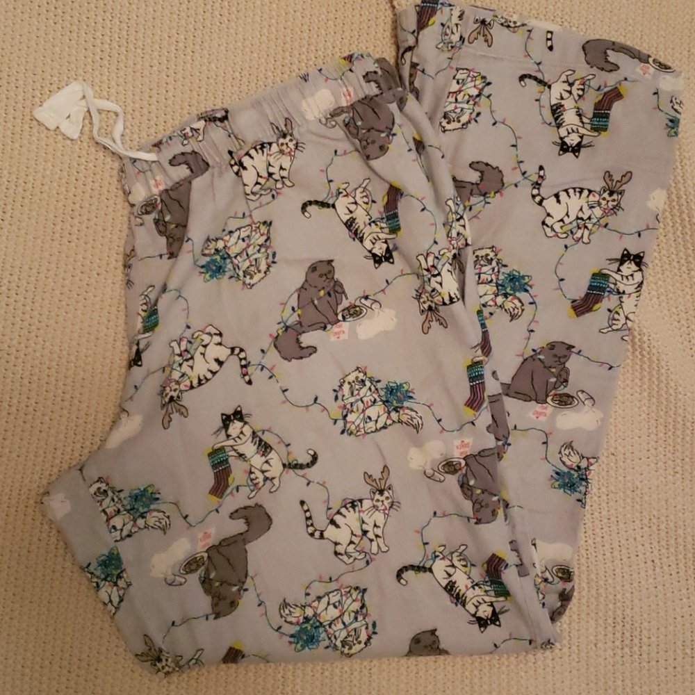 Old Navy flannel pj pants